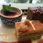 デザートの数々