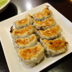 元気屋 - 黒餃子