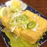 豊田屋 - 厚揚げ