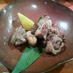 Azekura - 鶏の焼いたの…薄味でした