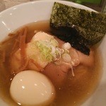 Hitsujito Ookami - 塩ラーメン