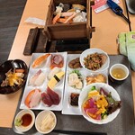 大江戸温泉物語 - 料理写真:夕食