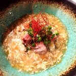 Sumiyaki Nomidokoro Umatora - 大和地鶏のあんかけ親子丼