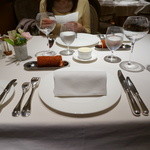 レストラン コートドール - セッティング