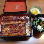 小暮や - 鰻重肝吸い付き2,600円！CP凄いです。(2015/5)