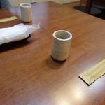 小暮や - お茶とお箸と(2015/5)