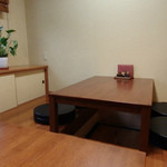 小暮や - 小上がり席(2015/5)