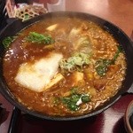 ばんどう太郎 - 激辛味噌煮込みうどん