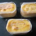 スイーツ ミズノヤ - 半生チーズ