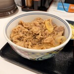 吉野家 - 料理写真:朝牛小盛つゆだく
