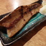 びっくりうどん - 鮪ハラモ？焼き(2015/3)