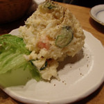 びっくりうどん - ポテトサラダ(2015/5)