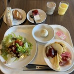 ホテルルートインコート - 料理写真: