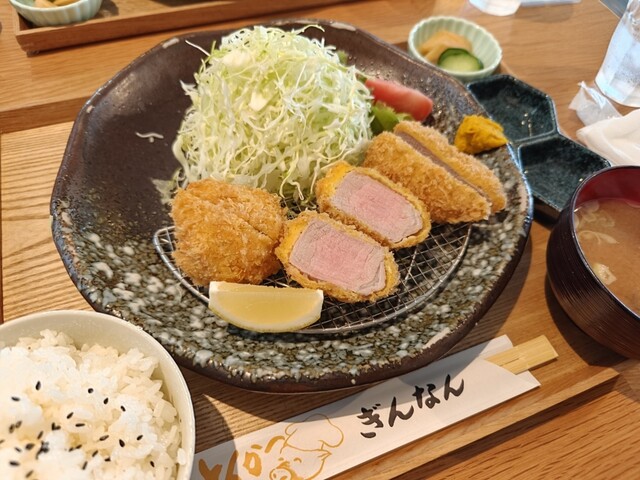 とんかつ ぎんなん - 西川田/とんかつ | 食べログ
