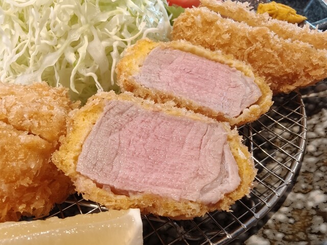 とんかつ ぎんなん - 西川田/とんかつ | 食べログ