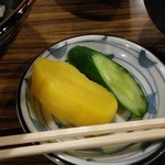 大阪屋 - (H2705)　漬け物も去年と一緒。