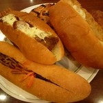 シャンテーコジマ - 焼きそば、から揚げ、白身魚フライ