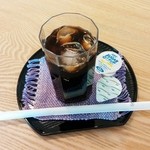 喫茶ふれあい - アイスコーヒー 100円 2015.05.