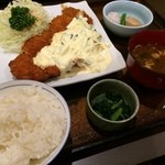 温泉食堂 和呂和呂 - チキン南蛮定食 890円