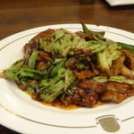 中華味菜 - 回鍋肉