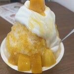 不思議なかき氷 - 料理写真:
