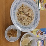 ぎょうざの満洲 - 料理写真:チャーハン