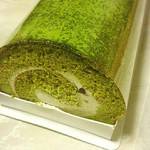 ヤコブの杖 - 抹茶ロールケーキ
