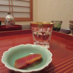 馳走なかむら - からすみと十四代の良い時間