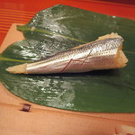 馳走なかむら - コハダでした