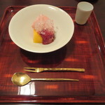 馳走なかむら - トマトとヨーグルトのシャーベット