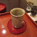馳走なかむら - ほうじ茶