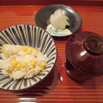 馳走なかむら - 食事