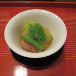 馳走なかむら - 新玉葱 賀茂茄子