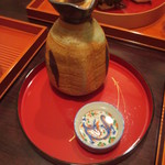 馳走なかむら - 男山 特別純米 700円