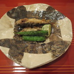 馳走なかむら - 稚鮎の揚物