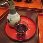 馳走なかむら - 田酒 特別純米 700円