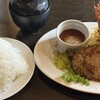 スピカ - 料理写真:有頭海老とハンバーグ最高(*｀ω´)b