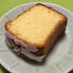 カメイノ食堂 - 地産レモンケーキ