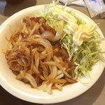 カリビアン - 生姜焼き定食(OvO)