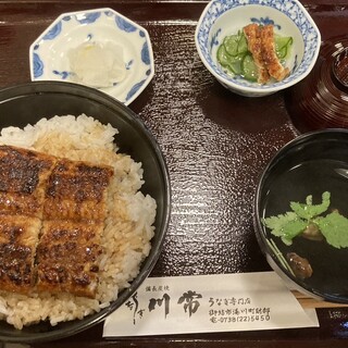 川常 - 料理写真:お昼定食　1650円