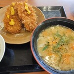 かつや - 料理写真:豚汁定食　ひれかつ