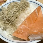 ホテルルートイン - 料理写真:ますの寿司ととろろ昆布