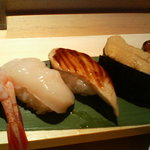Sushi Hana - 大潮にぎり(2420円)