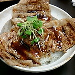 豚丼の極 - 並　７５０円