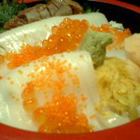 鮨丸 - いか丼