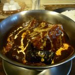 一文字カリー店 - 角煮ルーカリーのアップ