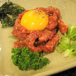 Yakiniku Zuien - ユッケ９９８円