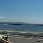 鴨鶴 - 座敷からは房総半島を望む東京湾！