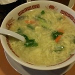 Taiwan Ryouri Momiji - 野菜スープ