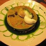 テーラ・テール - H27.5月再訪　抹茶とあずきパンケーキ